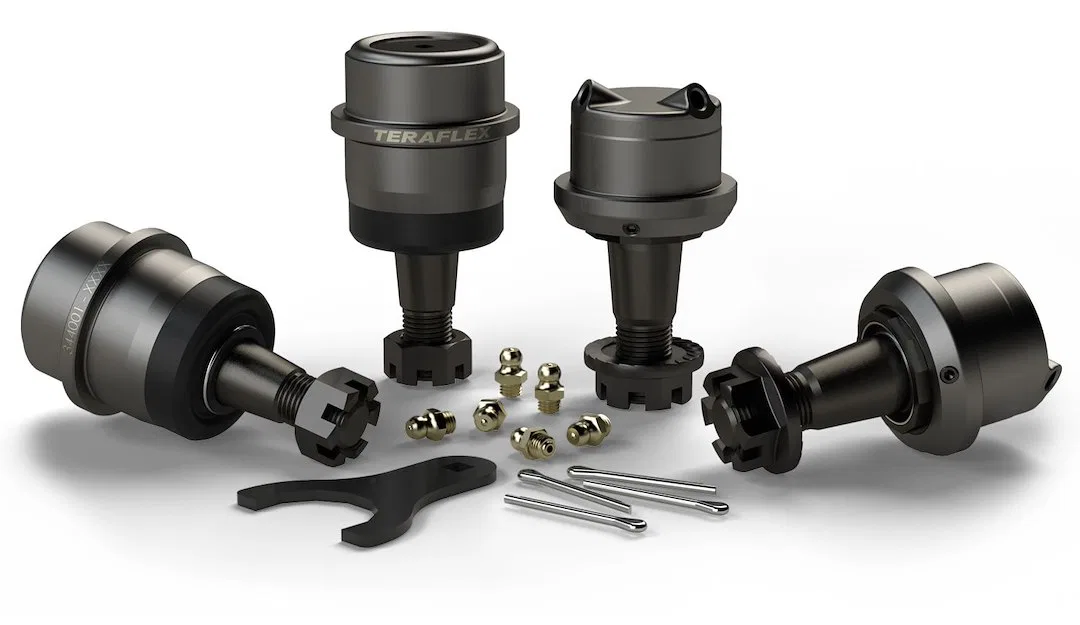 3442002 – TERAFLEX Ball Joint, Press In Style Adjustable With Grease Fittings For Use With DANA 30/ DANA 44 Axles Non...